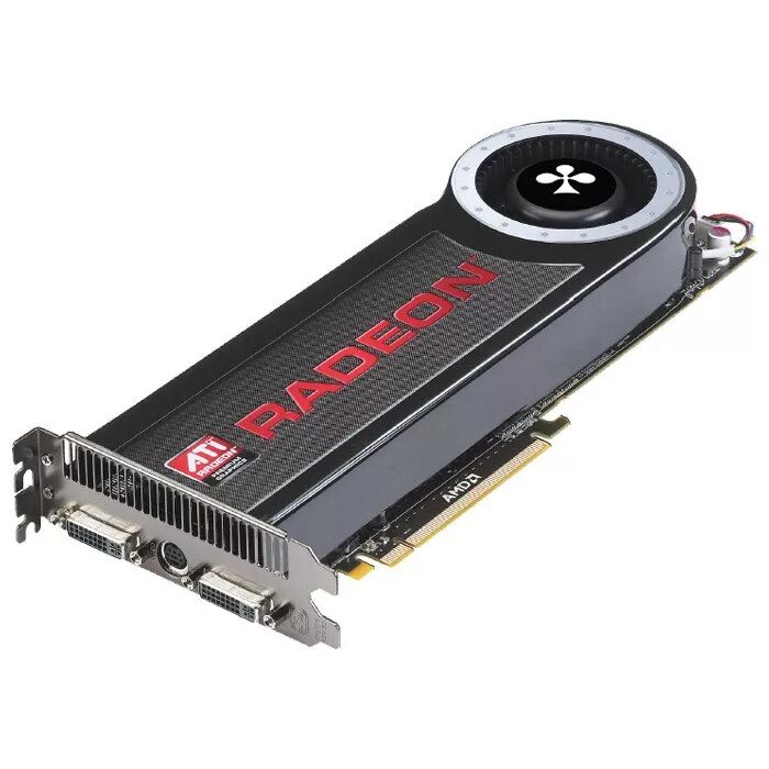 Видеокарта Radeon 4870. Ati radeon 3600