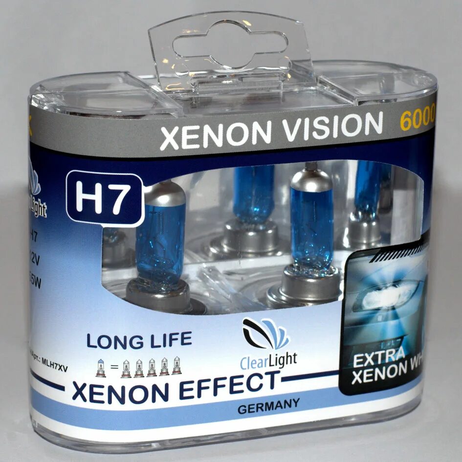 Clearlight h7 Xenon Vision 6000k. Clearlight h7 12v-55w. H3 Clearlight Xenon Vision 6000k. Лампа 12v h7 55w px26d 6000k Clearlight XENONVISION.