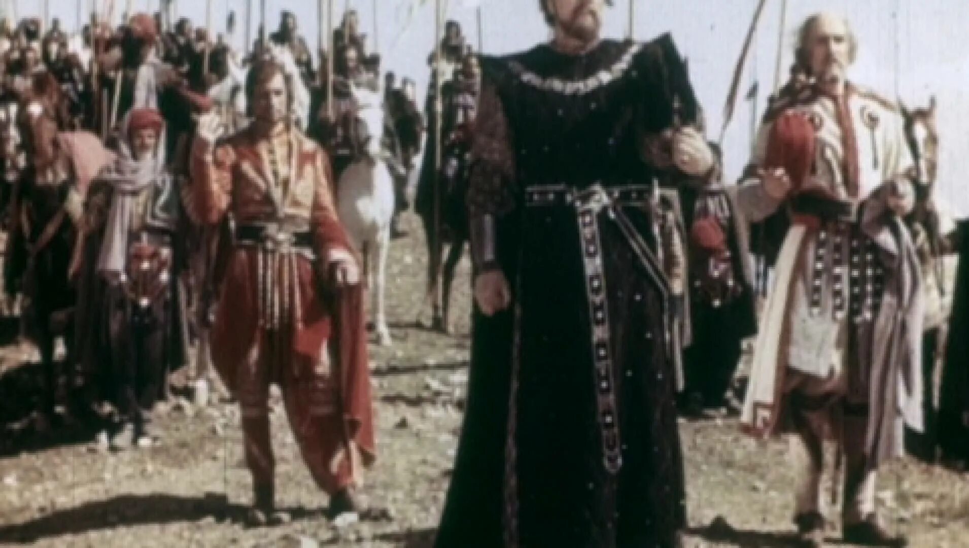 Великий воин Албании Скандербег (1953). Турок завоеватель 5 букв