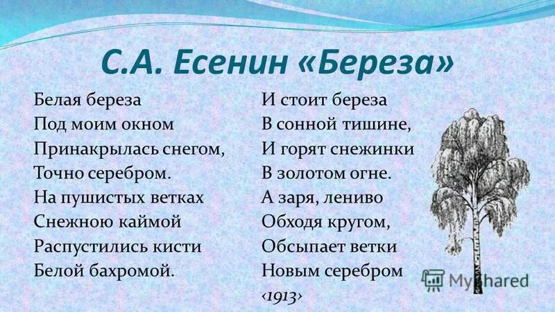 Есенин береза стихотворение. Фон для презентации белая береза есенина. Художественные средства в поэзии есенина. Белая береза под моим окном сергей есенин книга. Береза береза есенин.