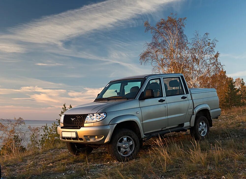 Уаз пикап ульяновск. УАЗ Патриот пикап. УАЗ Патриот Pickup. УАЗ-3163 Патриот пикап. УАЗ 2363 пикап.