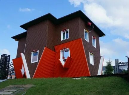 Дом вверх дном иркутск