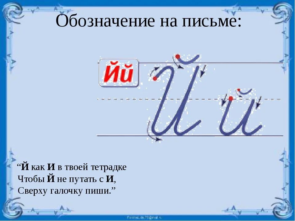 Письмо новой буквы. Буква й письменная. Письмо буквы й. Й на письме обозначается. Письмо букв й,й 1 класс.