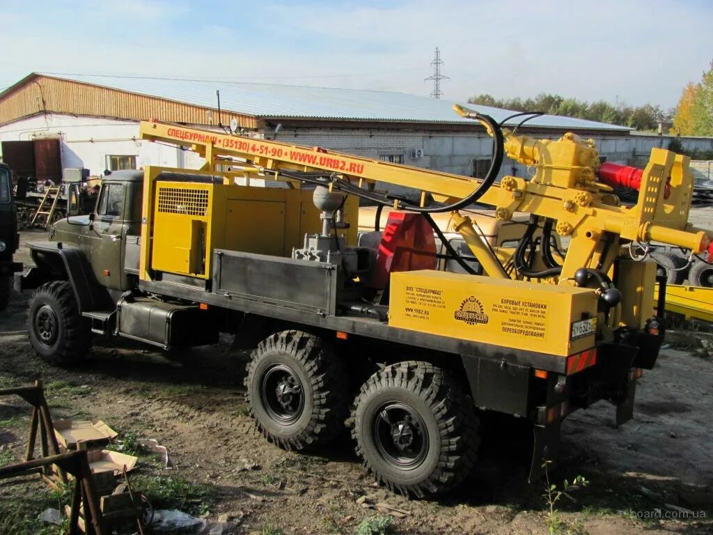 Урал буровая установка. Урал 4320 урб-2а2. буровая урб 2а2. буровой станок урб а2а. буровая урб-2а на шасси урал -4320.