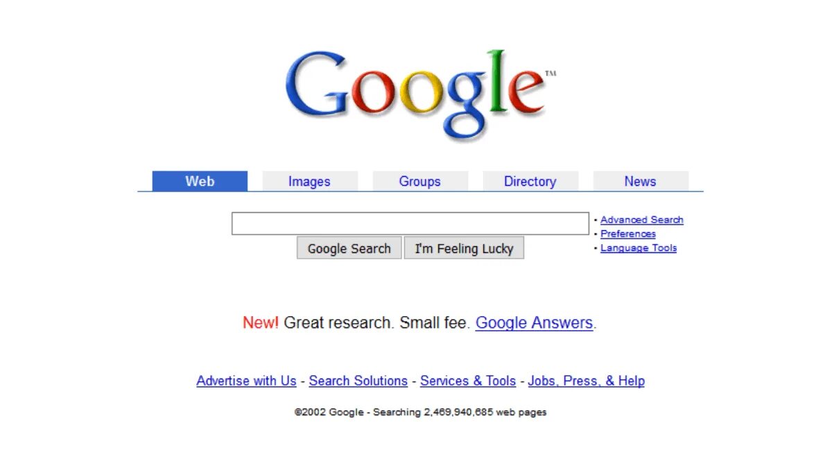 Https messages google. Google 2002. Гугл 1998. Поиск Google. Гугл веб.