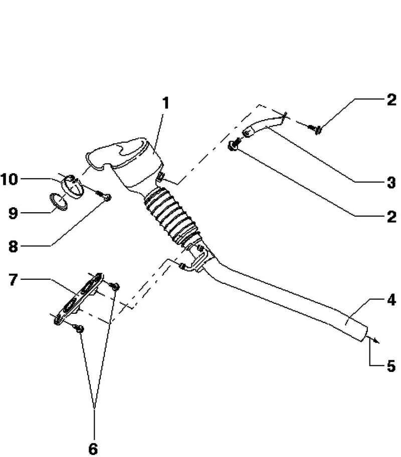 система пассат. Vw passat b3 выхлопная система. система выпуска vw passat b3. фольксваген пассат б3 выхлопная труба система. 6.