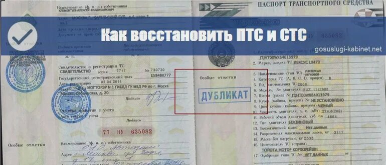 Утерян стс на машину как восстановить. Как восстановить паспорт транспортного средства. восстановление птс и стс. птс утерян как восстановить. паспорт транспортного средства потерял как восстановить.