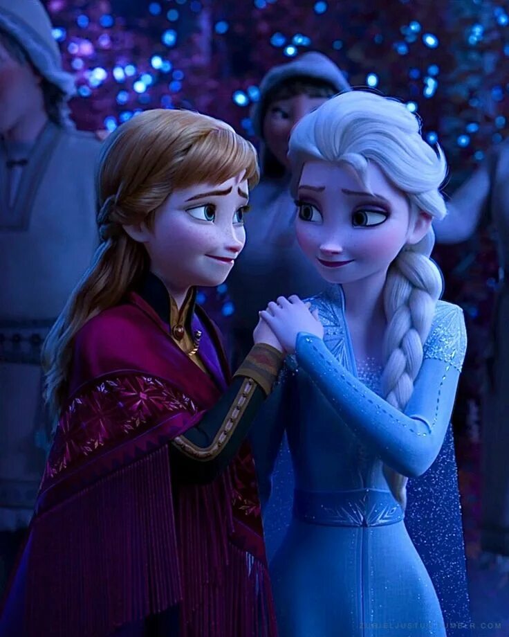 Frozen d. Elsa Холодное сердце 2.