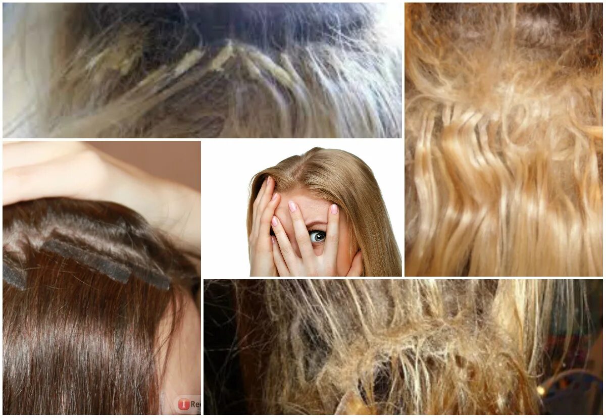 Последствия после наращивания. Нарощенные волосы. Некачественное наращивание волос. Последствия наращивания волос. Неудачное наращивание волос.