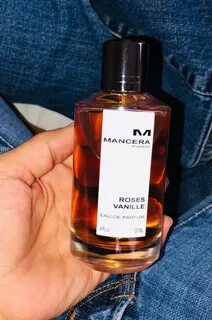 Rose vanille