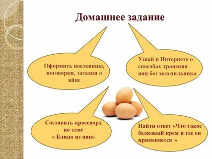 Класс яиц