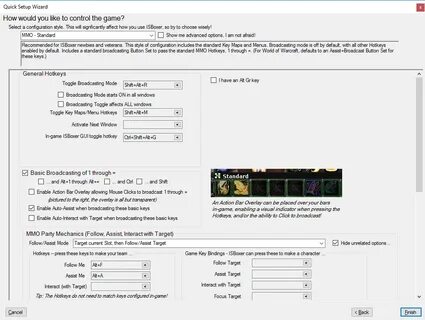Control d quick setup