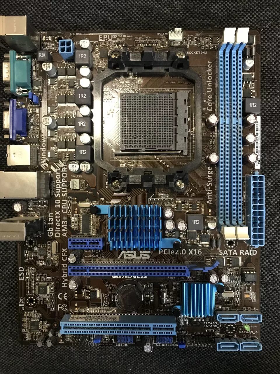 Asus m5a78l m lx3 plus. Asus m5a78l m lx3 plus