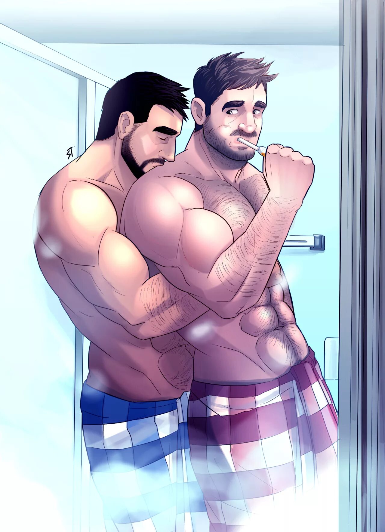 Male comics. Джим Моралес bara. Дик Гамшу bara. Джо Суонсон bara muscle. Bara_Kos ник.