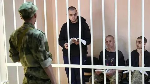Расстрел наемников видео