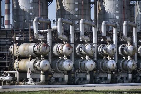 Производство химического и нефтеперерабатывающего оборудования