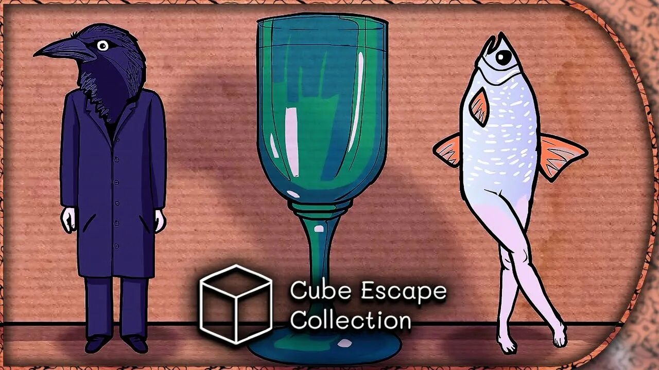 Cube collection прохождение. Cube Escape collection. Cube Escape collection Rusty Lake. Rusty Lake Harvey's Box голубь. Cube Escape Harvey's Box Ноты.