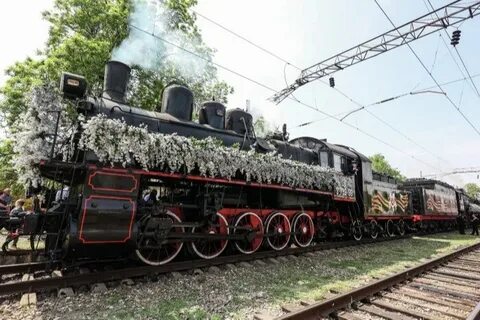Ретро поезд волгоград 2024 расписание