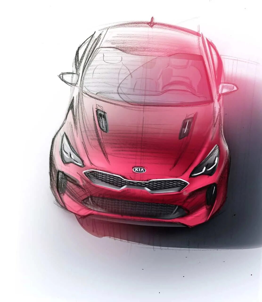 Спорткас. Киа Стингер концепт. Kia Stinger Sketch. Kia Stinger 2022. Kia Stinger 2020.