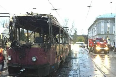Крушение трамвая в нижнем новгороде