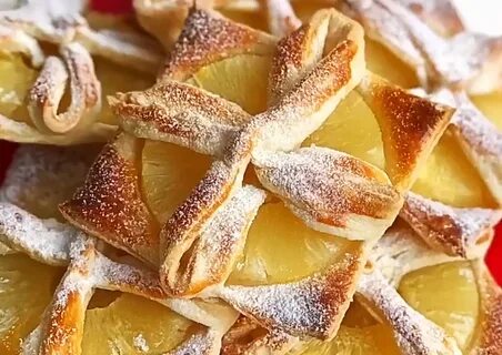 Слоеное дрожжевое печенье рецепт