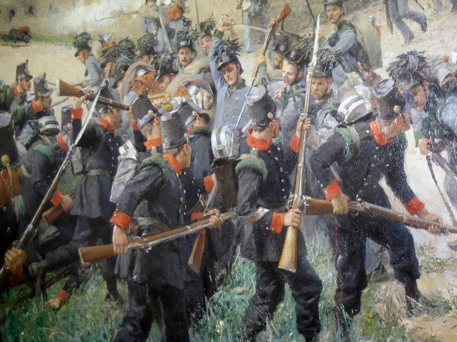Рисорджименто сражение арт. Викторианская эпоха армия. Слабая итальянская армия. Century wars