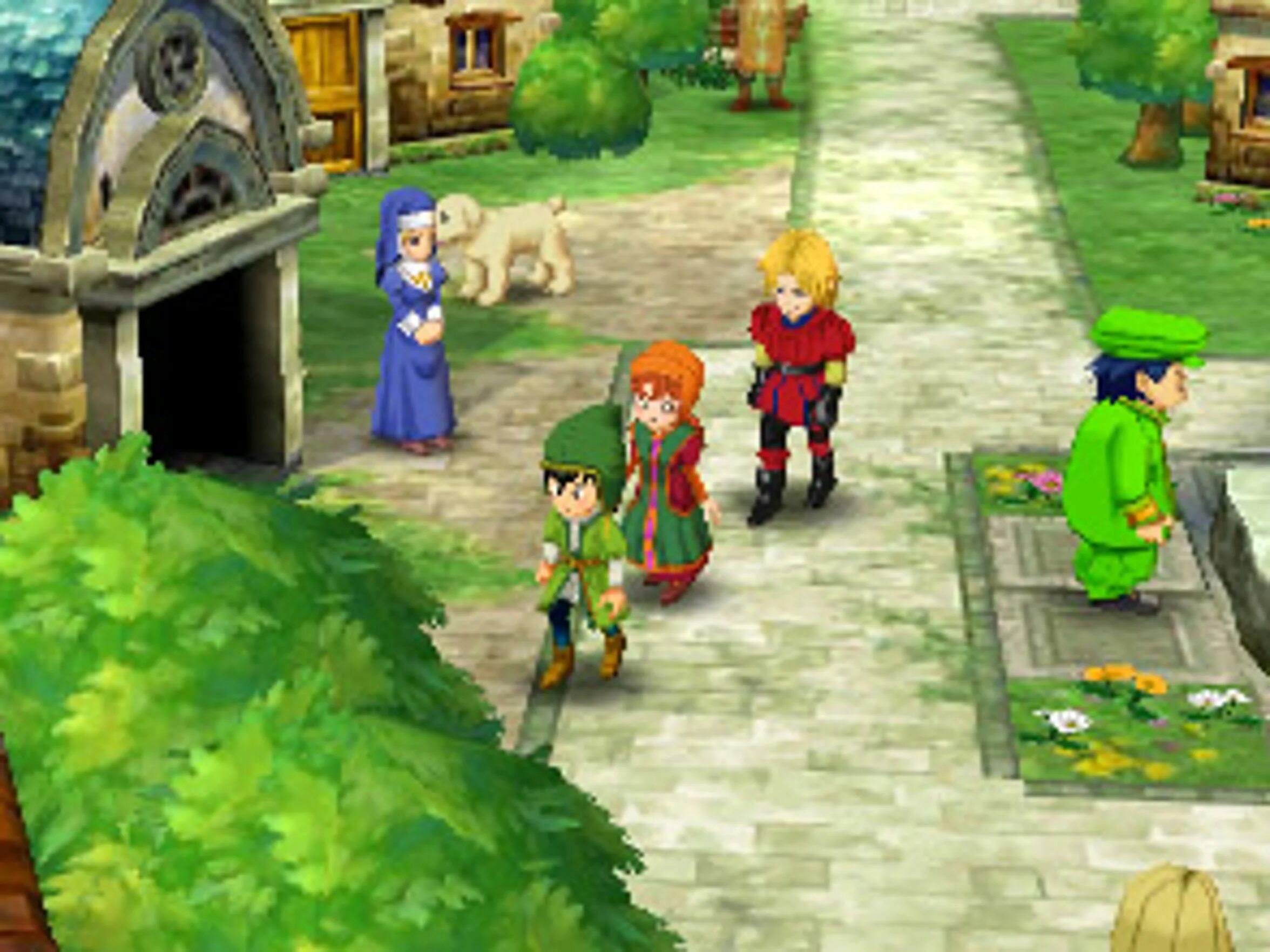 Adventure quest dragons. Dragon Quest VII 3ds. Nintendo 3ds Dragon Quest 7. Dragon Quest 7 3ds screenshots. Dragon Quest 7 3.