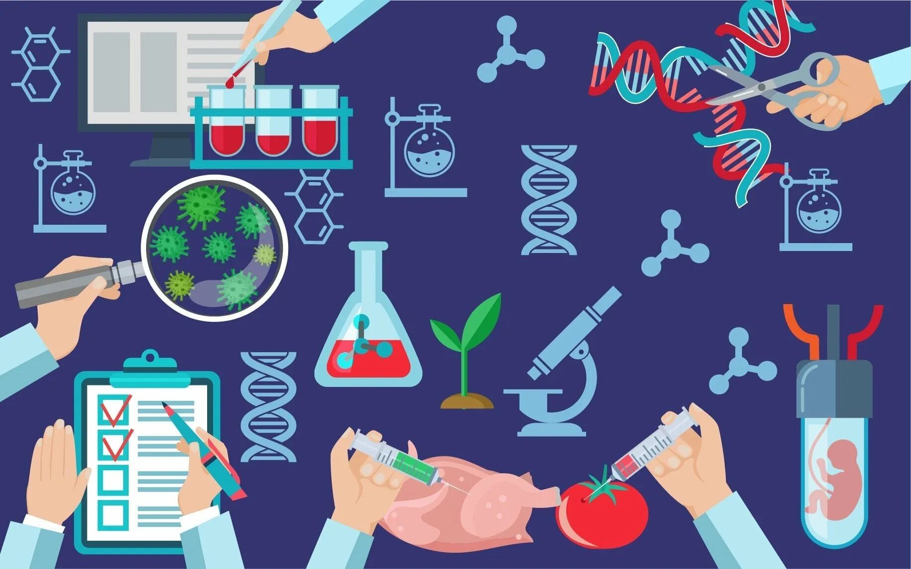 Химия биотехнологий. Биотехнология плакат. Биотехнологии будущего. Биотехнологии арты. Биотехнология рисунок.