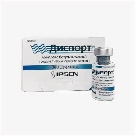 Диспорт 300ед