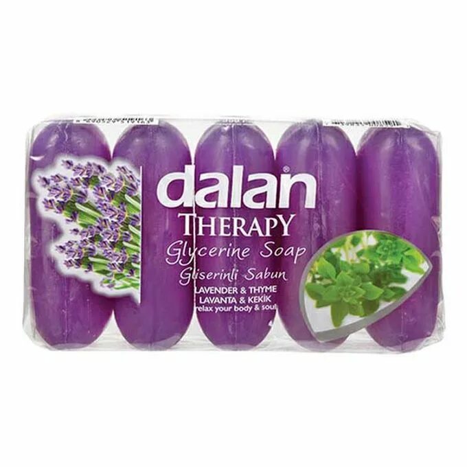 Мыло далан. Dalan therapy лаванда. далан мыло глицериновое &quot;тимьян и лаванда&quot;. 350 г (5х70г).. lavanda dalan beauty soap. dalan мыло.