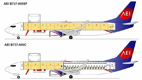 737 800 размер