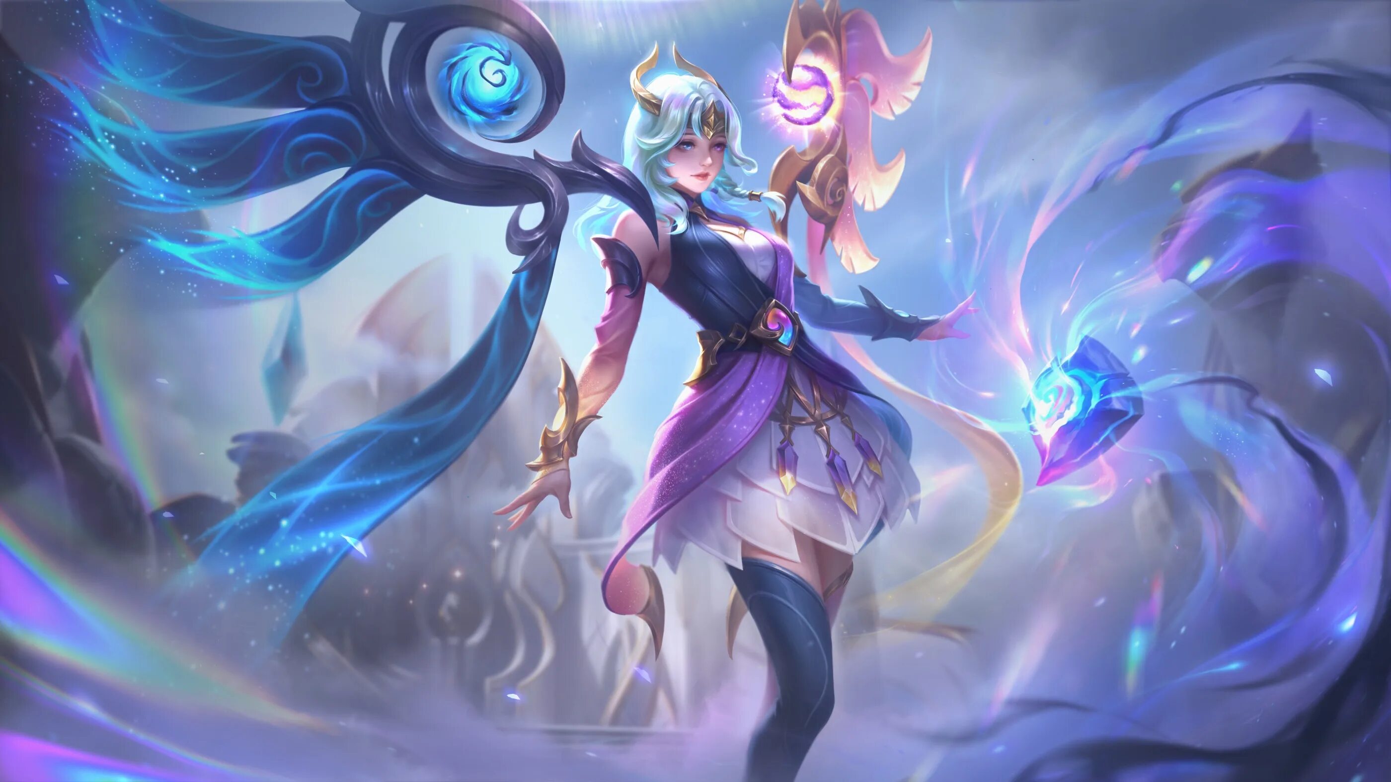 Skin down. Lunox Dawn Revelation. ЛЮНОКС mobile Legends. ЛЮНОКС mobile Legends арт. ЛЮНОКС Откровение рассвета.