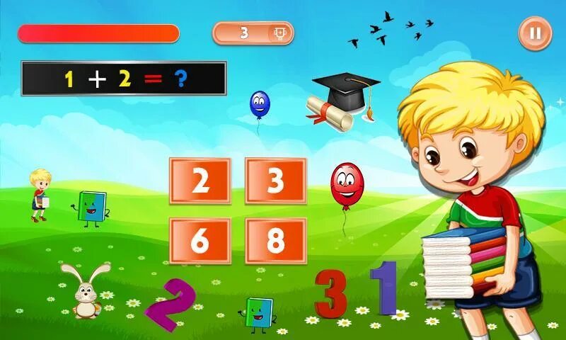 Игры на планшете по математике для детей 5-6. Игра Kids games 4pda. Игры для детей по математике операции. Игры детская математика фото.