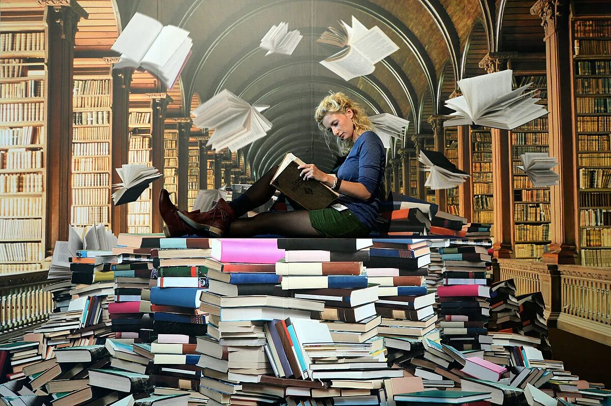 Writing library