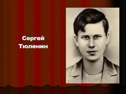 Сережа тюленин