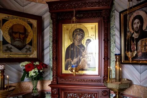 Тихвинская икона монастырь