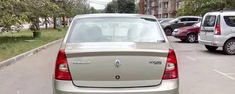 Рено логан 1 зад