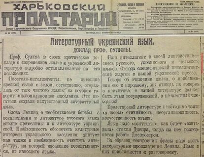 Литературный украинский язык