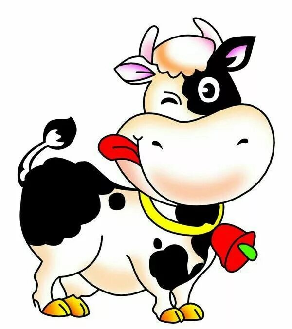 Малыш коровка. Веселая корова.. Корова мультяшная. Коровка для детей. Корова рисунок.