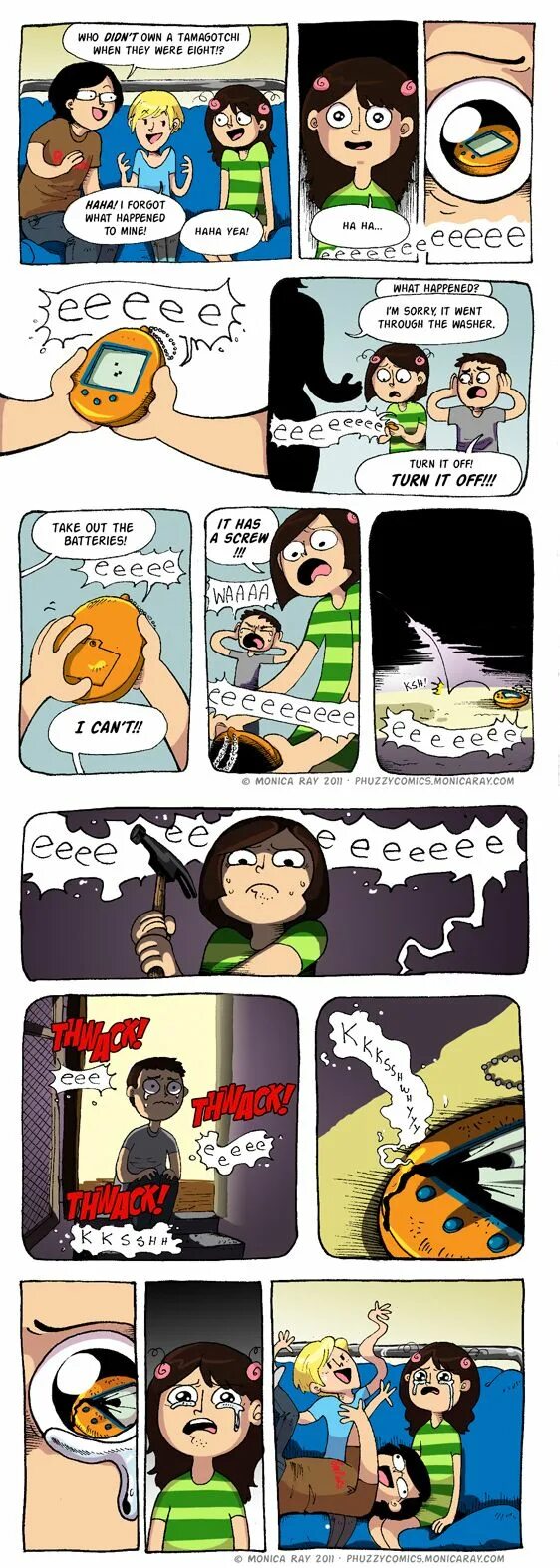 What happened in my