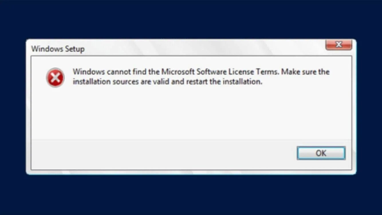 Ошибка лицензии Windows. Panther виндовс. Windows License Error. Can't find. Cannot find make