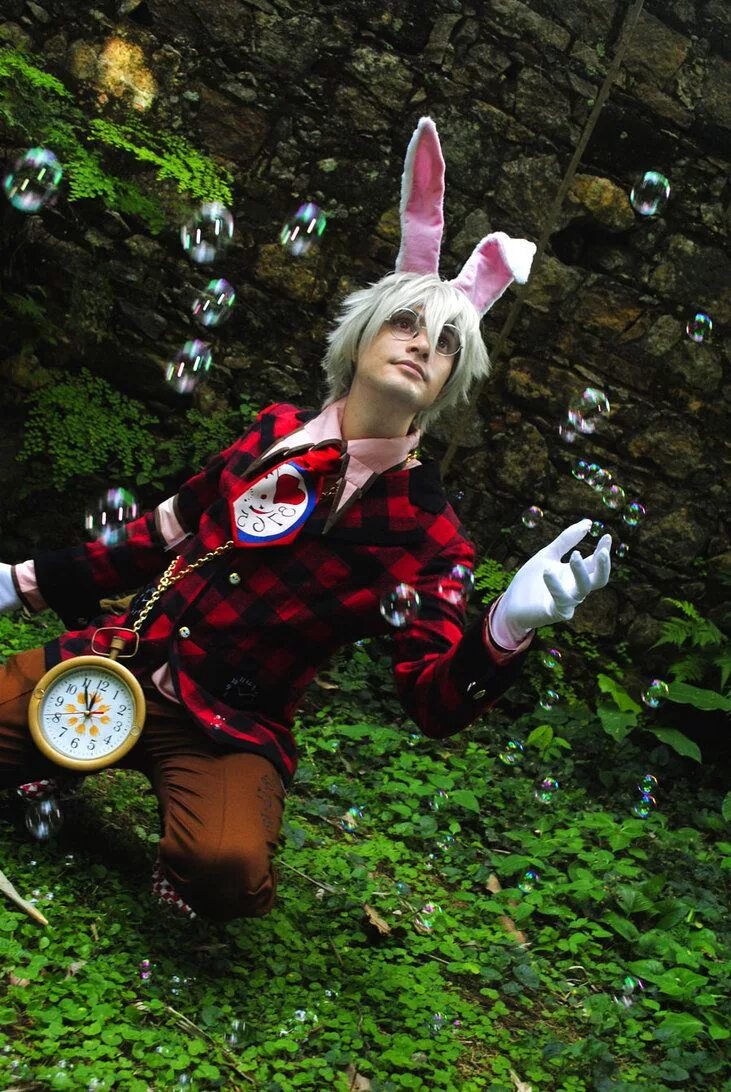 Rabbit cosplay. Алиса косплей Алиса в стране чудес. Белый кролик Алиса в стране чудес косплей. Кролик Алиса в стране чудес косплей.