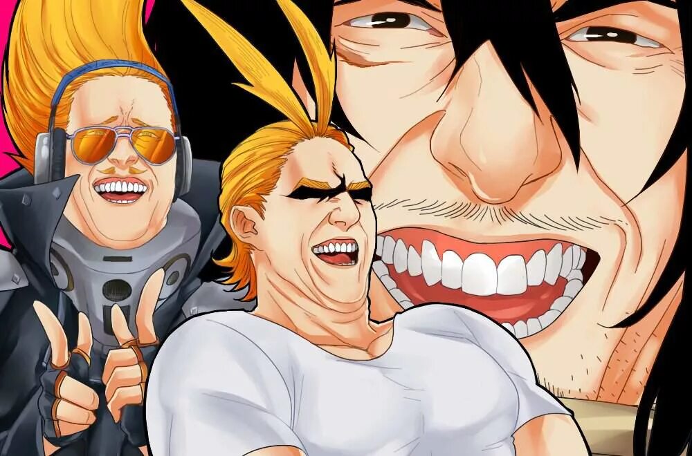 Включи геройский. Включи геройский. Включи геройский. Мидория и всемогущий. Включи геройский.