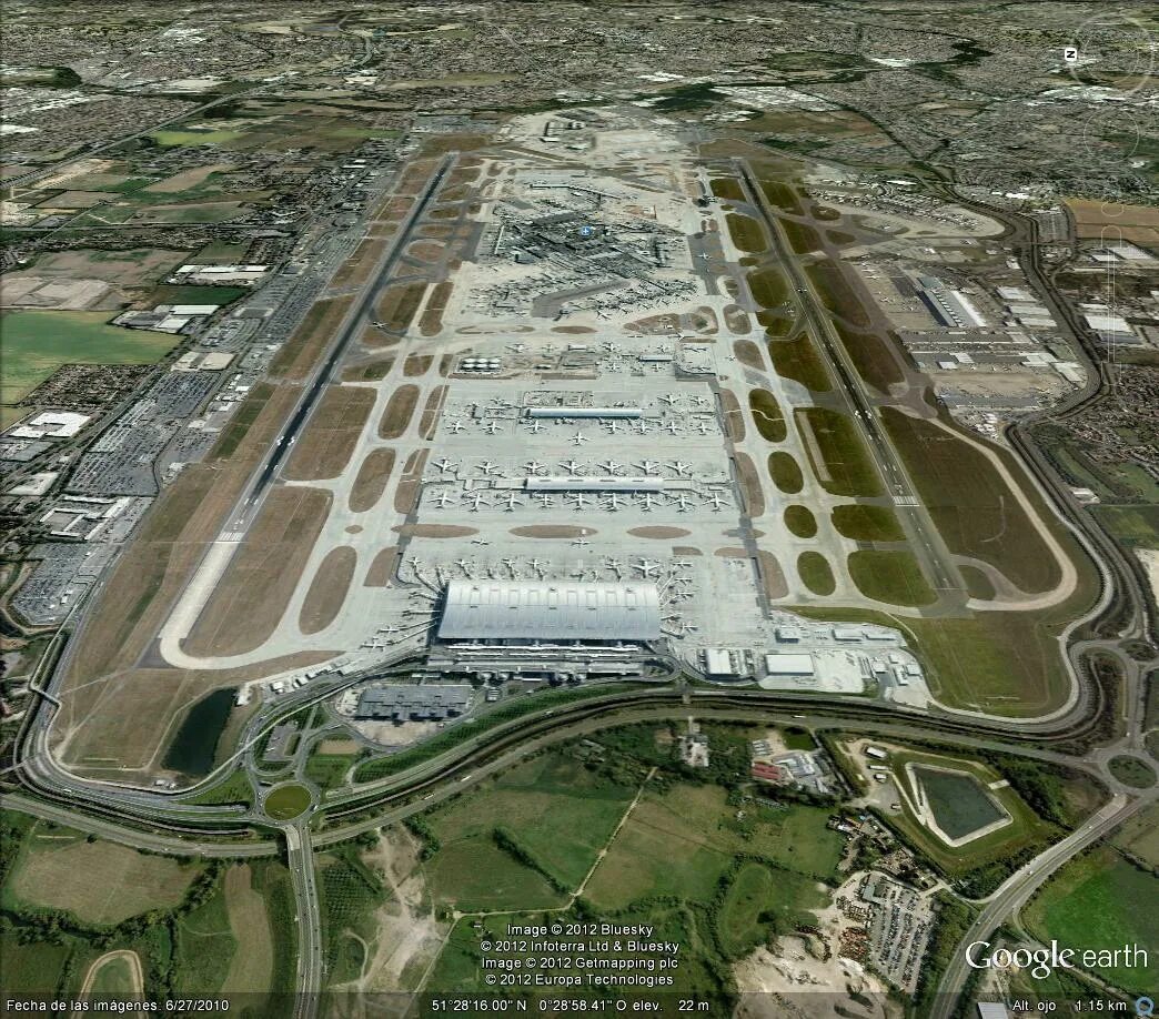 Landing area