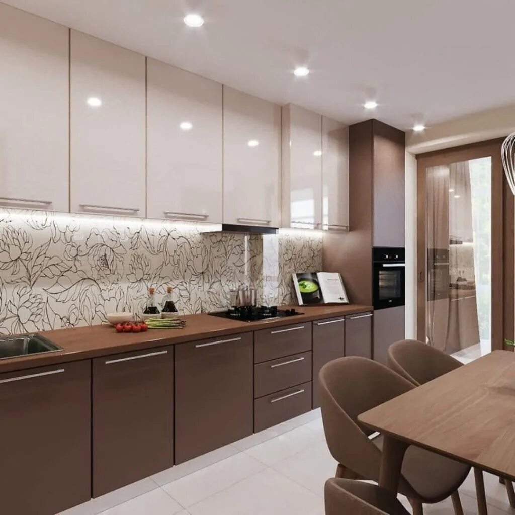 кухня в коричневом цвете. кухонный гарнитур икеа коричневый. кухонный гарнитур коричневый. кухня с коричневой мебелью. бело коричневая кухня.