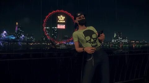 Watch dog черный экран