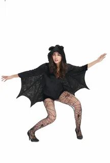 Костюм летучей мыши на хэллоуин