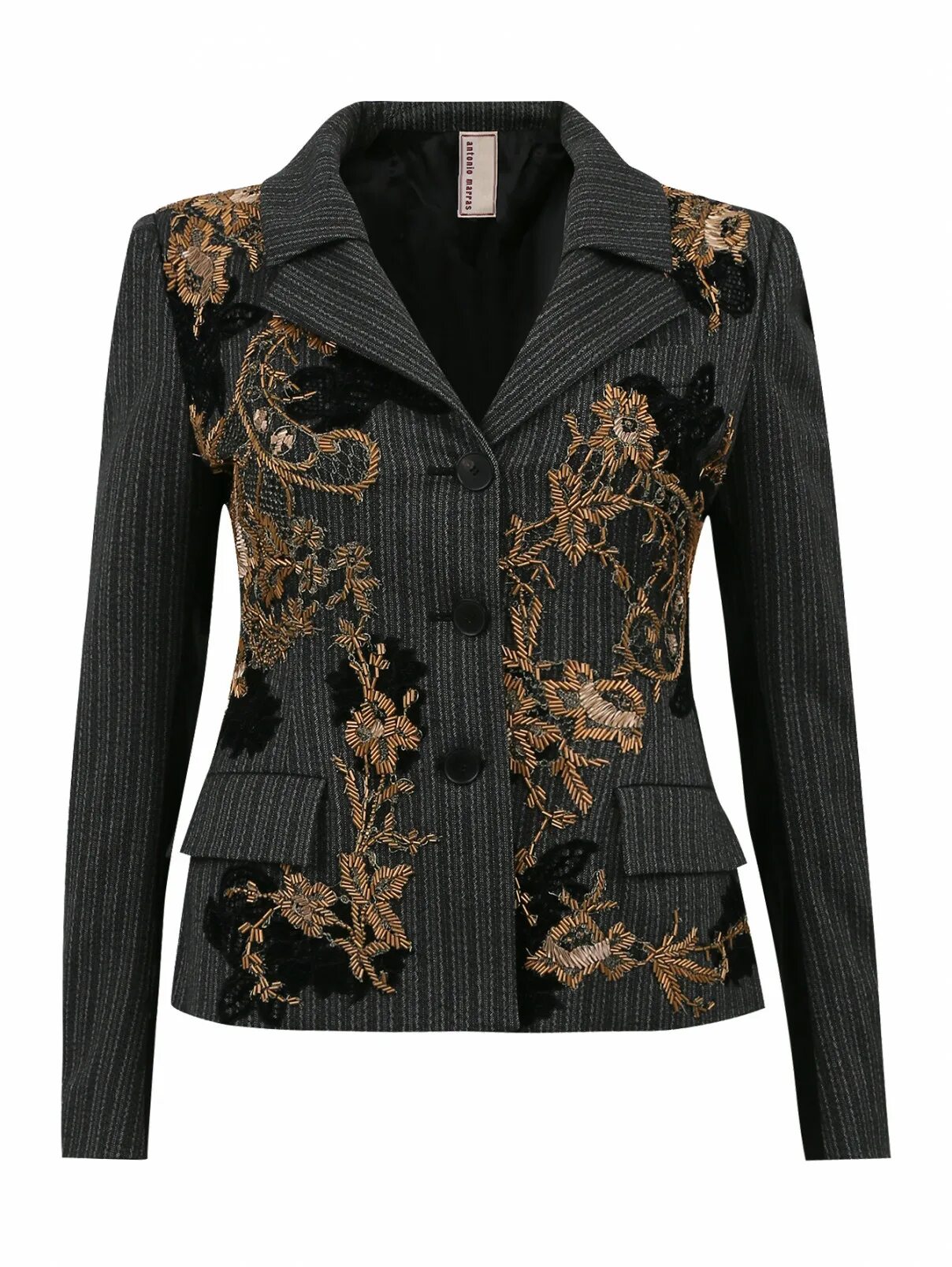 Расшитый пиджак. Жакет с вышивкой. Вышивка на черном пиджаке. Вышитые жакеты. Alexander mcqueen жакет со стразами.