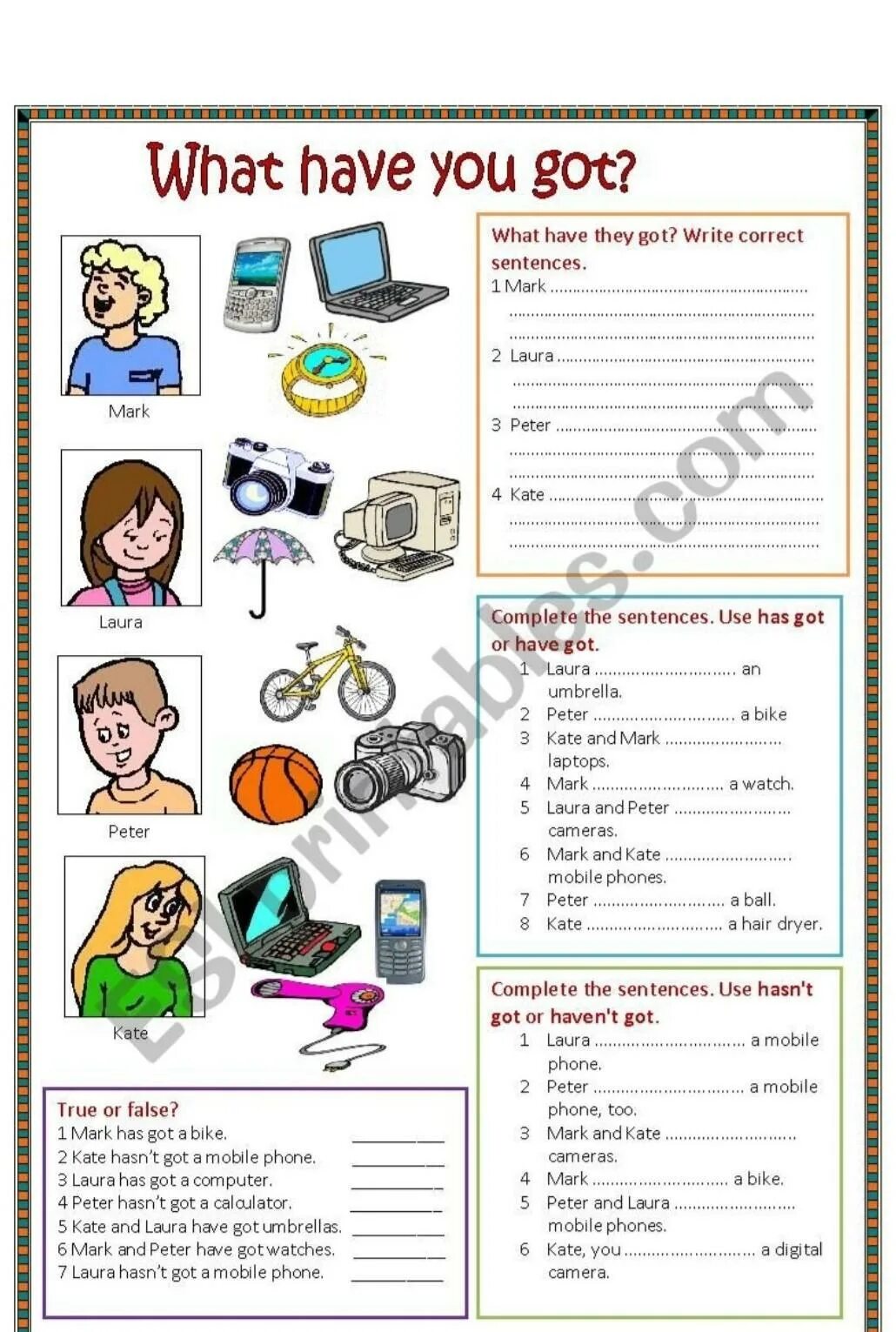 Listening task have got has got. Have got has got worksheets. have has got worksheets. have got has got вопросы worksheets. воркшит have got.