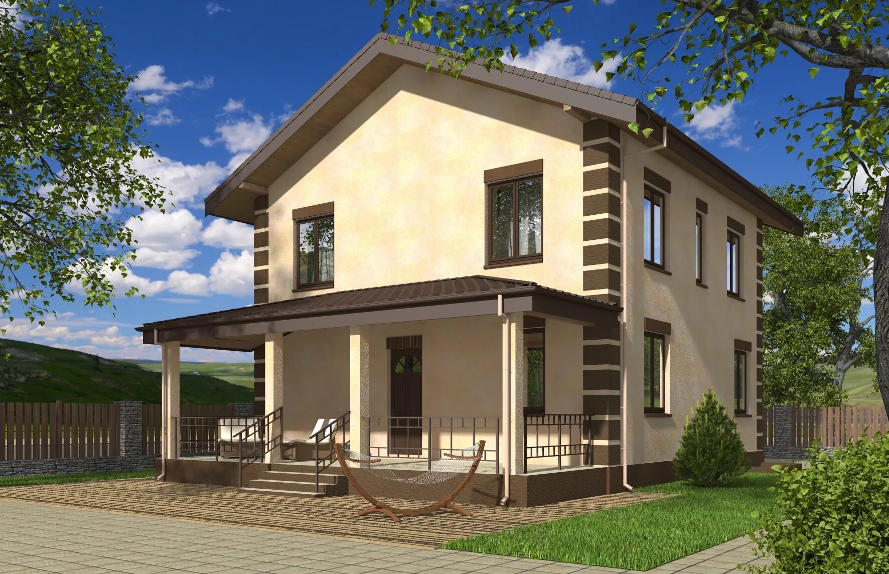 Строймакс владимир официальный сайт. Дом z500 с мансардой. Дом на блоках. Строй магазин лого. Кирпичный дом с мансардой и террасой.